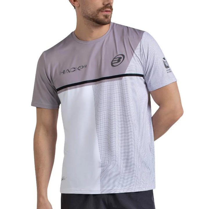 Camiseta Bullpadel Paquito Navarro 26I Blanco
