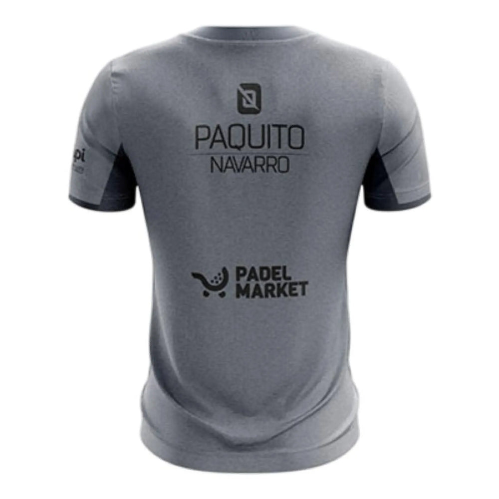 Camiseta Bullpadel Paquito Navarro Mensa 26I Grafito Vigore