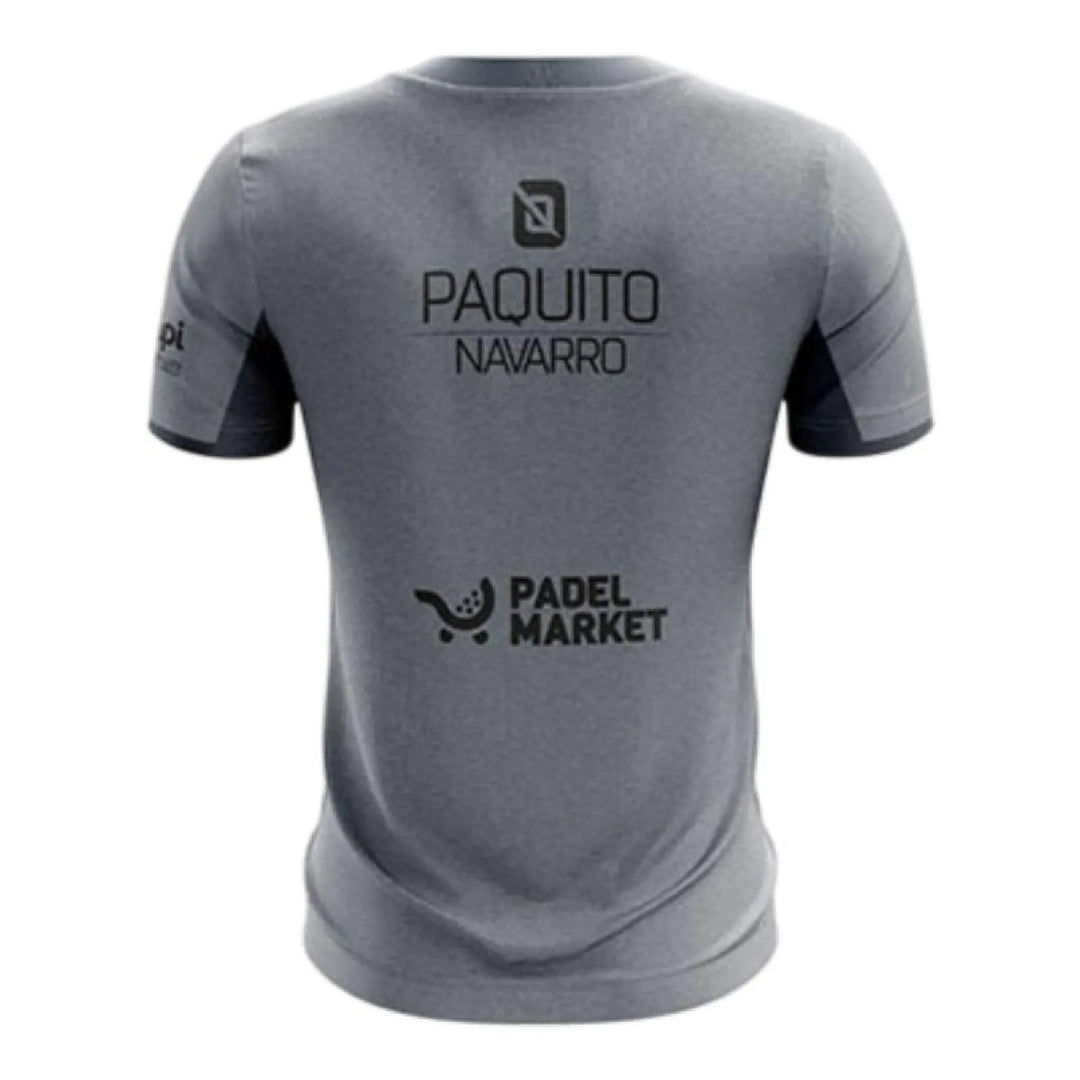 Camiseta Bullpadel Paquito Navarro Mensa 26I Grafito Vigore