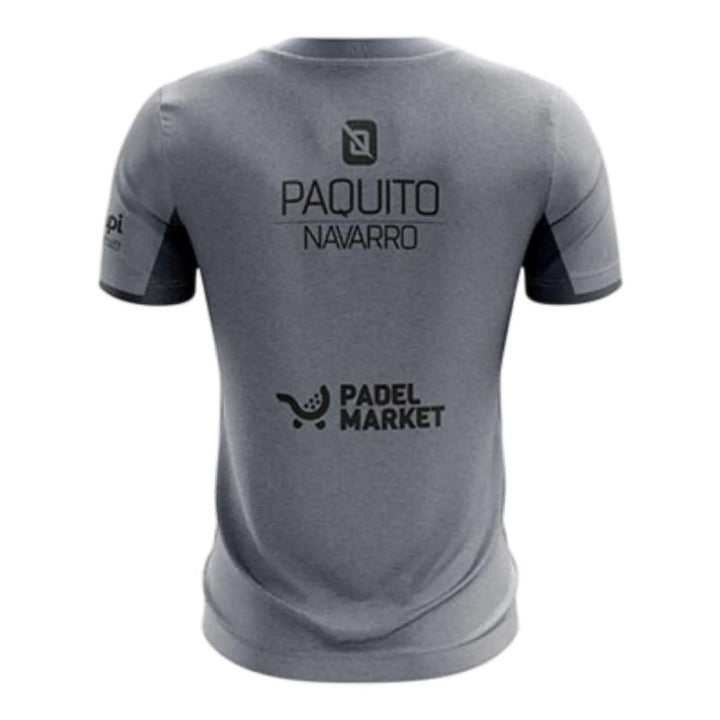 Camiseta Bullpadel Paquito Navarro Mensa 26I Grafito Vigore