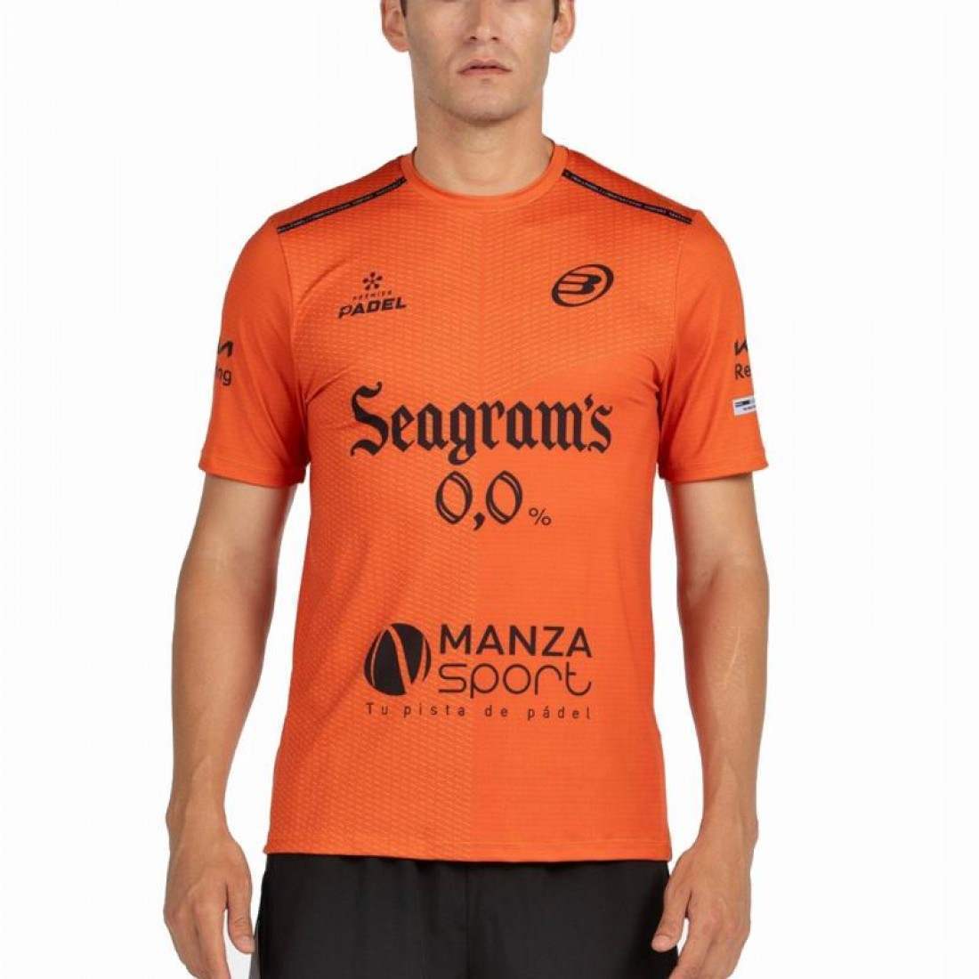 Bullpadel Paquito Navarro Premier Padel Mesia Clay T-Shirt – PADEL
