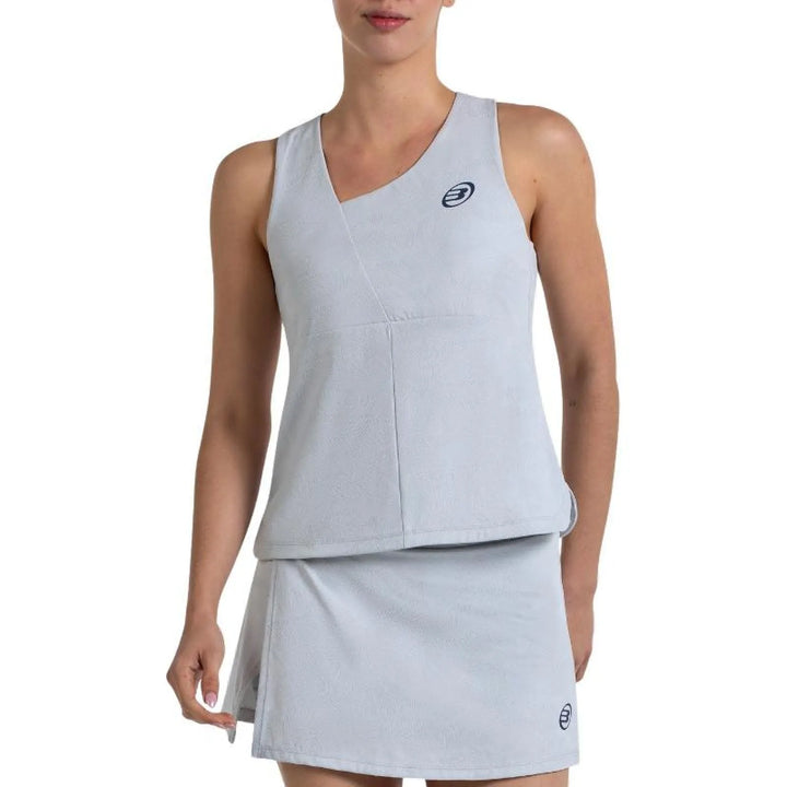 Camiseta Bullpadel Paroca Gris Claro