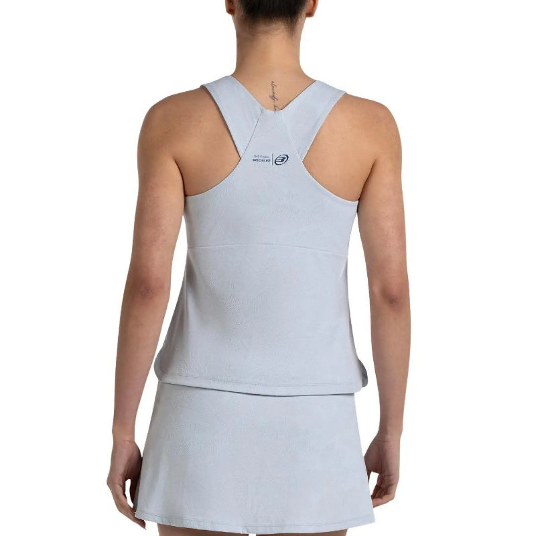 Camiseta Bullpadel Paroca Gris Claro