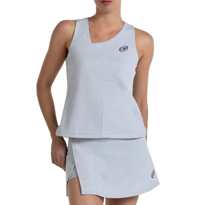 Camiseta Bullpadel Paroca Gris Claro