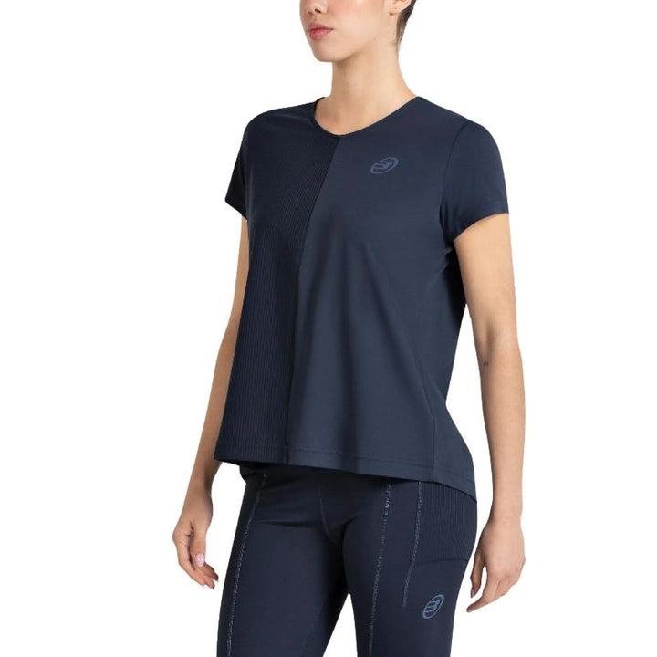 Camiseta Bullpadel Pasiro Azul Marino