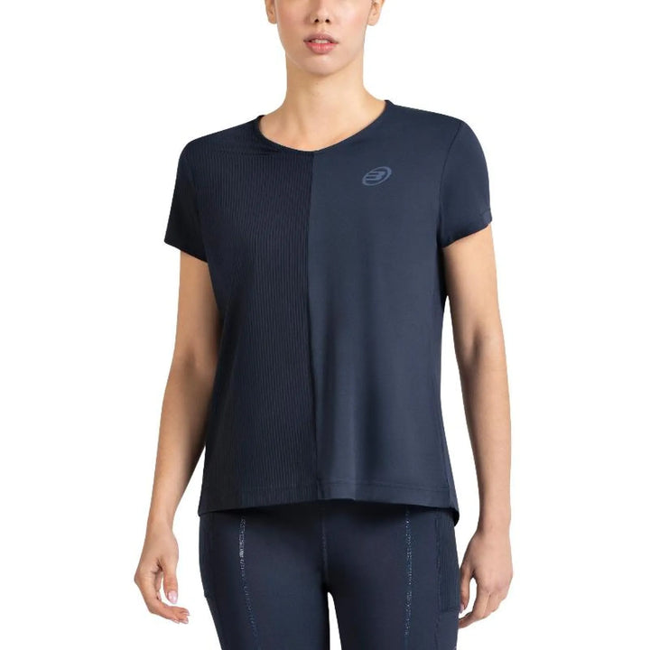 Camiseta Bullpadel Pasiro Azul Marino