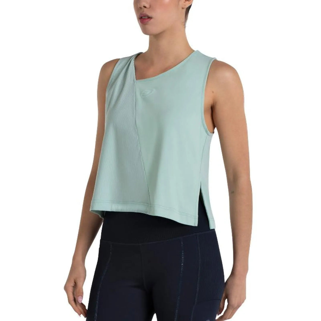 Camiseta Bullpadel Patine Jade