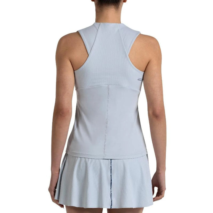 Camiseta Bullpadel Pianor Gris Claro