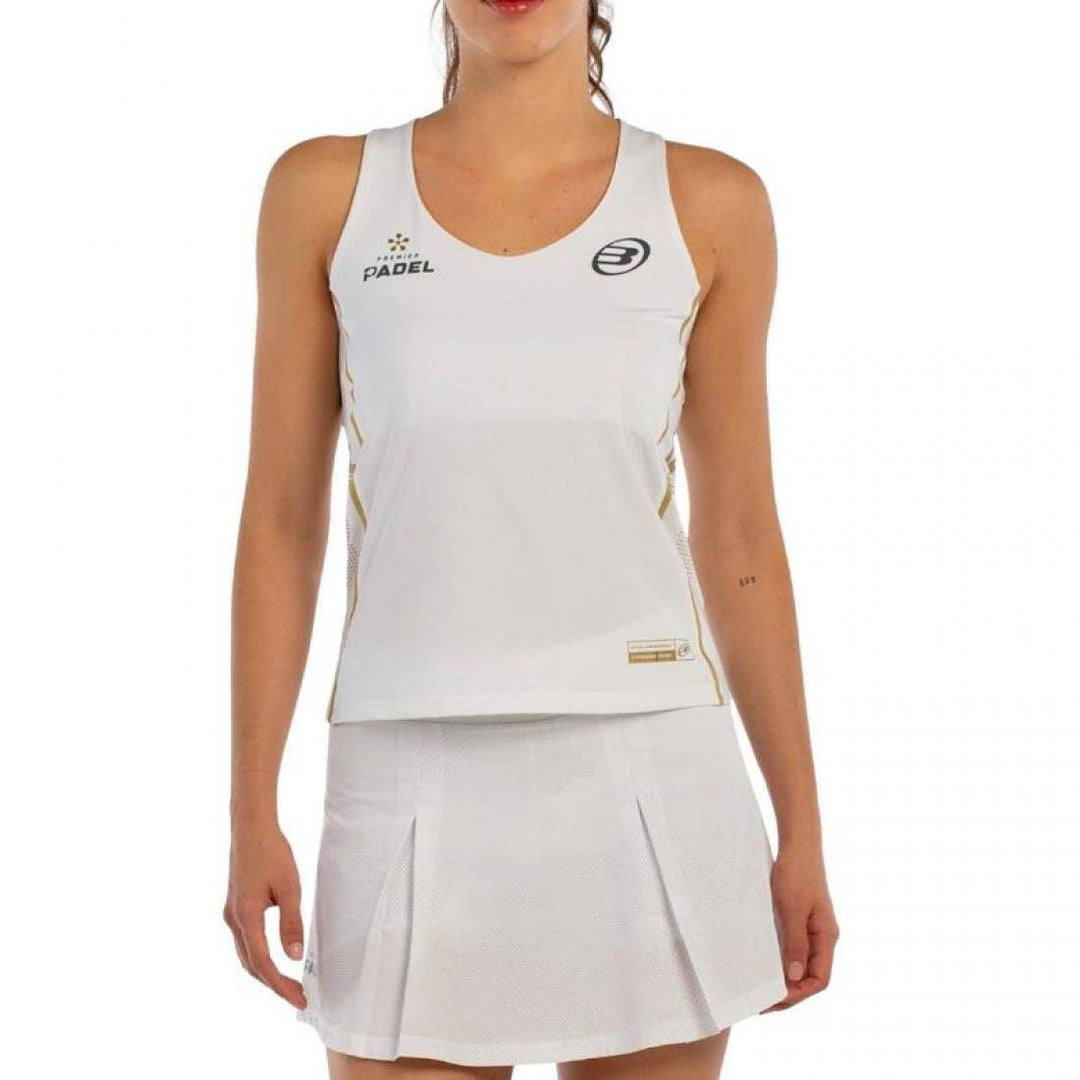 Camiseta Bullpadel Premier Padel Acora Blanco | Bullpadel