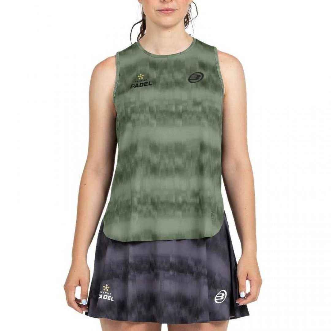 Camiseta Bullpadel Premier Padel Parnav Kaki