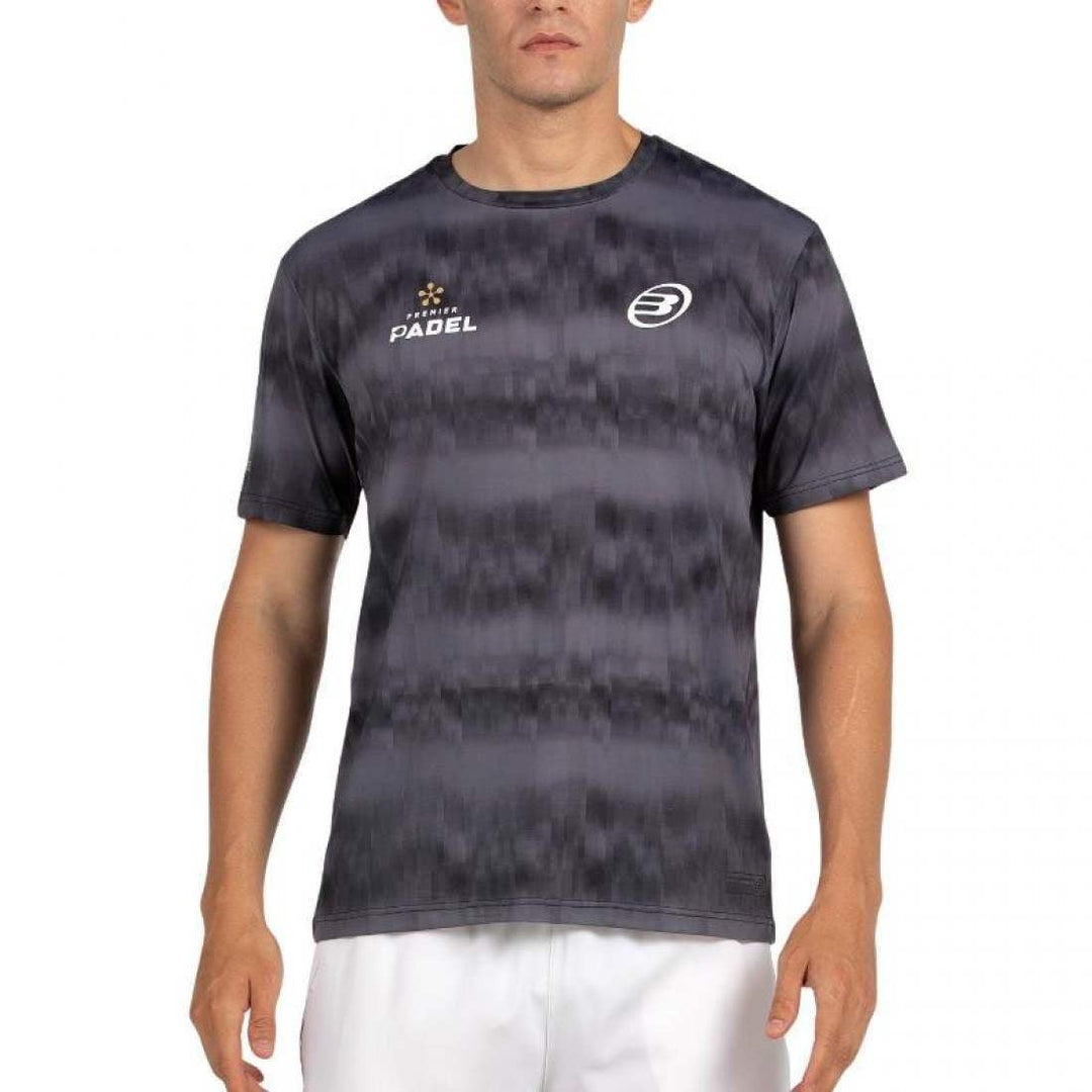 Camiseta Bullpadel Premier Padel Pasco Negro