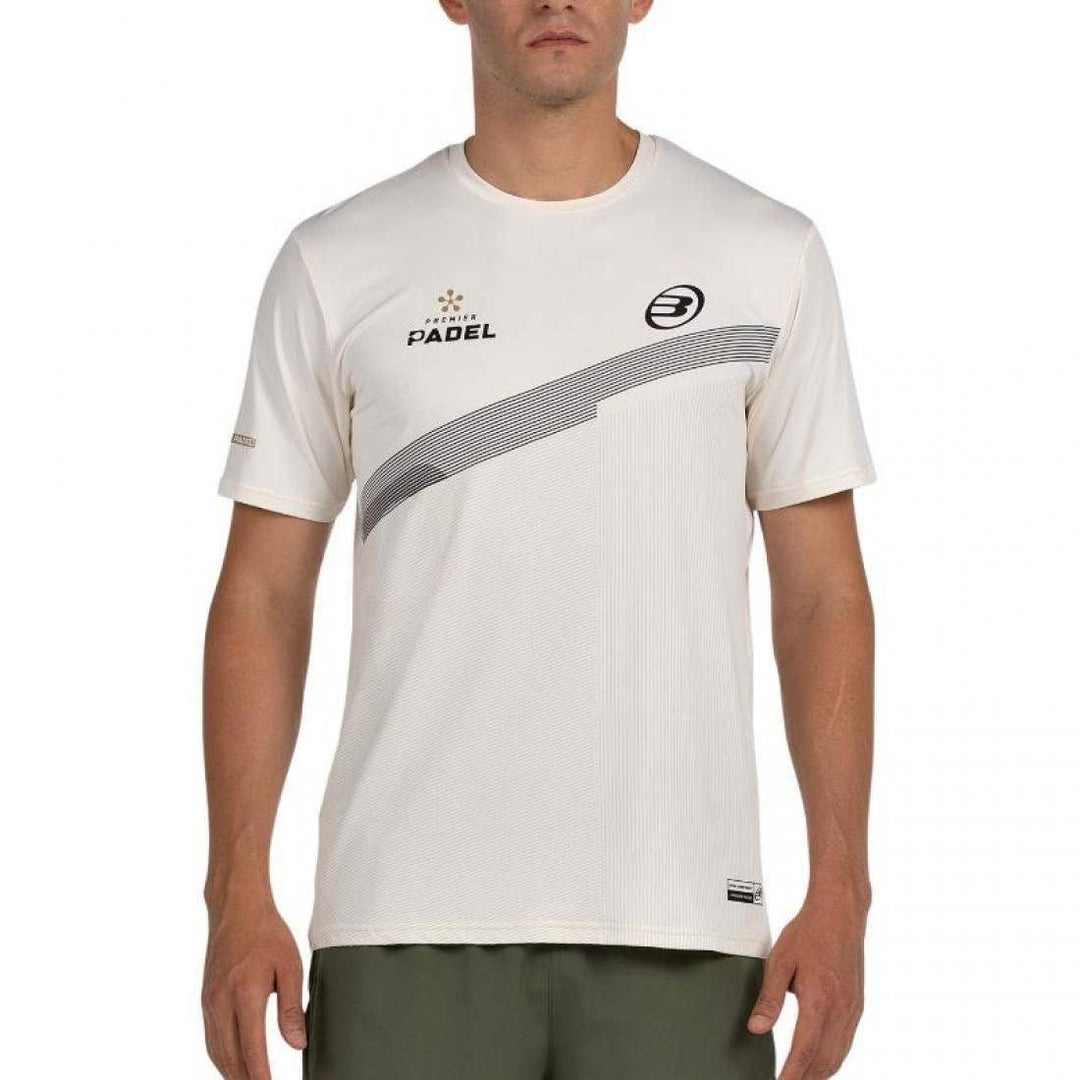 Camiseta Bullpadel Premier Padel Patos Crudo