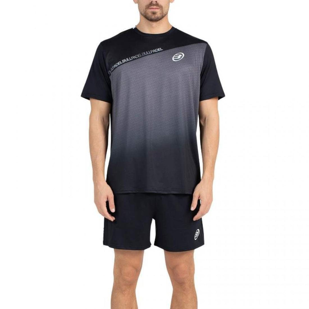 Camiseta Bullpadel Summit Negro