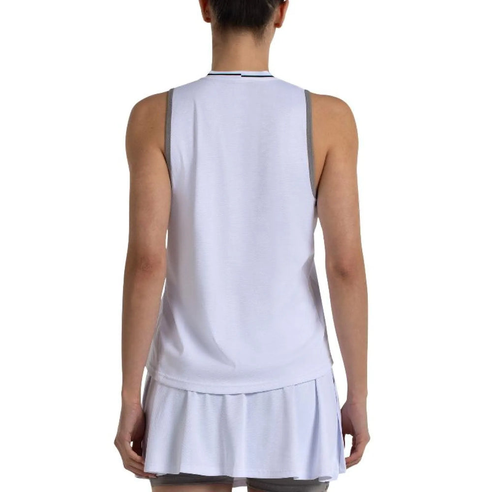 Camiseta Bullpadel Taila Blanco