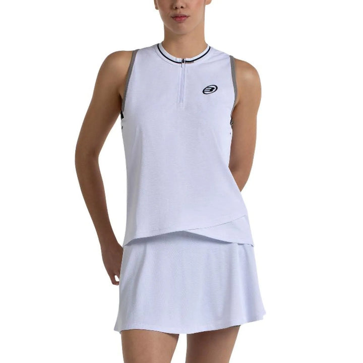 Camiseta Bullpadel Taila Blanco