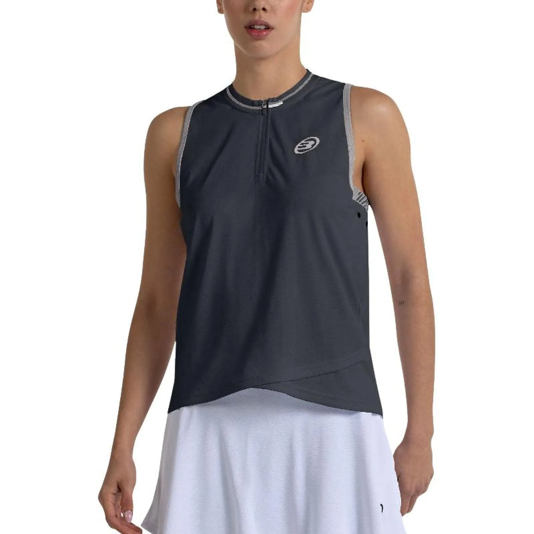 Camiseta Bullpadel Taila Negro