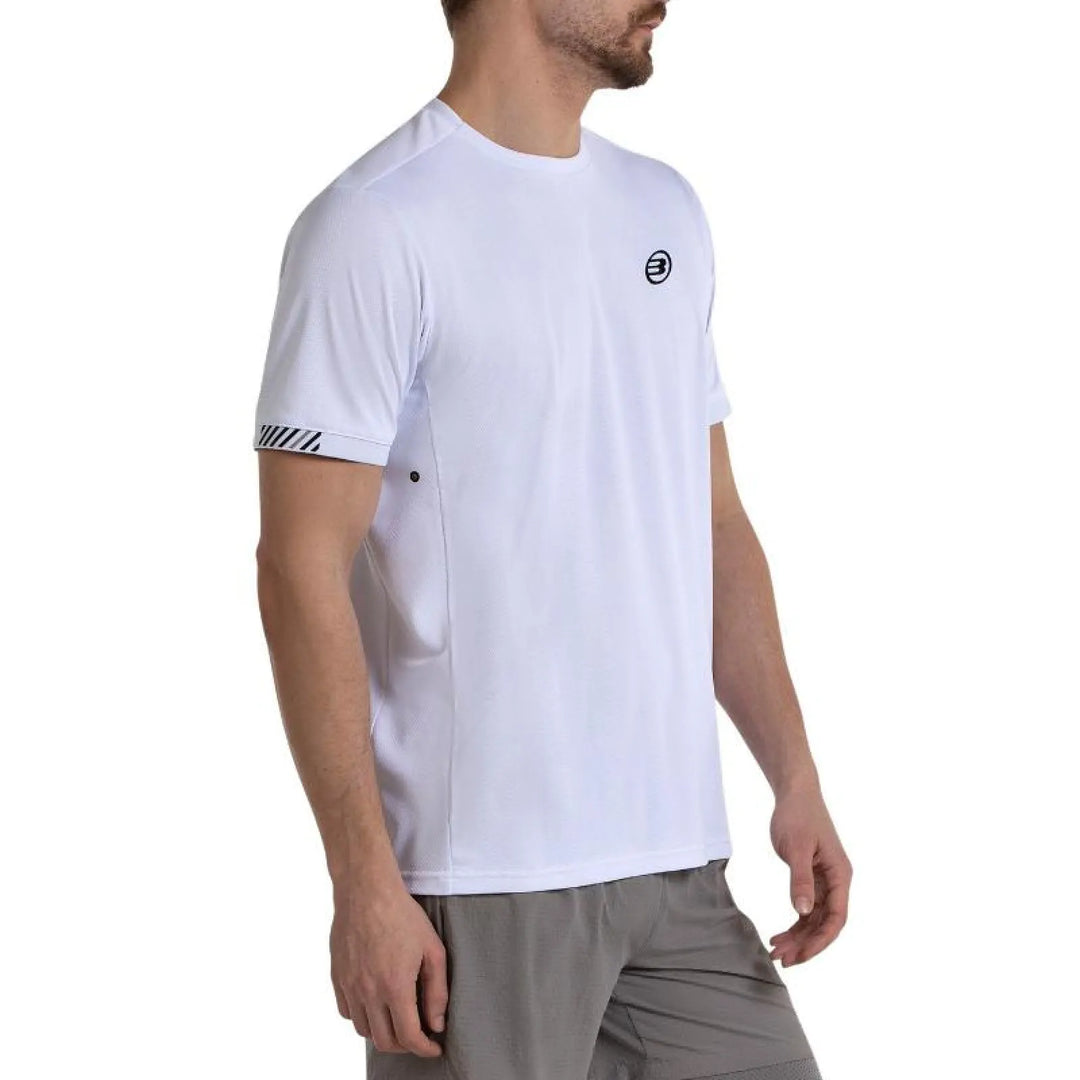 Camiseta Bullpadel Tariel Blanco