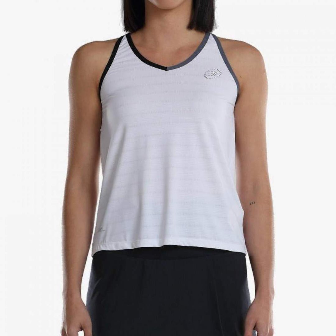 Camiseta Bullpadel Uncia Blanco | Bullpadel