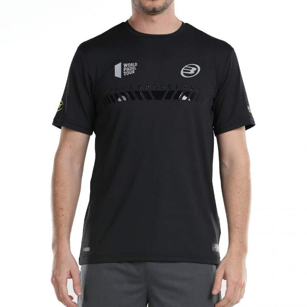 Camiseta Bullpadel WPT Ligio Negro