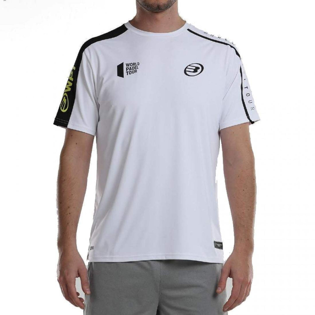 Camiseta Bullpadel WPT Liron Blanco