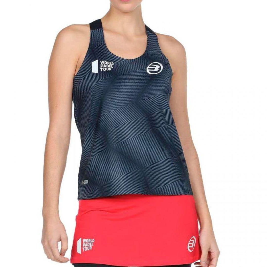 Camiseta Bullpadel WPT Revenga Azul Marino | Bullpadel