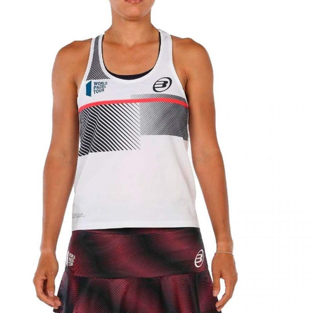 Camiseta Bullpadel WPT Rufran Blanco | Bullpadel