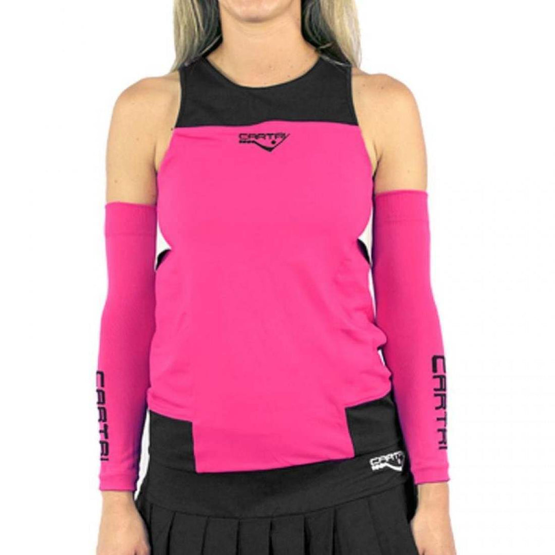 Camiseta Cartri Amelie Rosa Negro Junior | Cartri