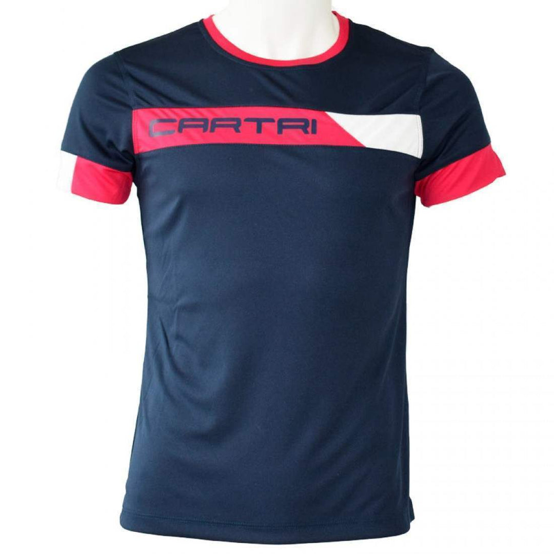 Camiseta Cartri Cimei Azul Oscuro Strawberry Junior | Cartri