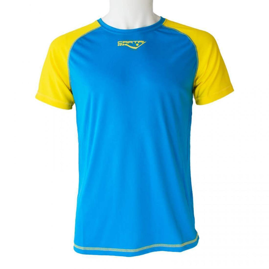 Camiseta Cartri Coach 2.0 Azul Amarillo | Cartri