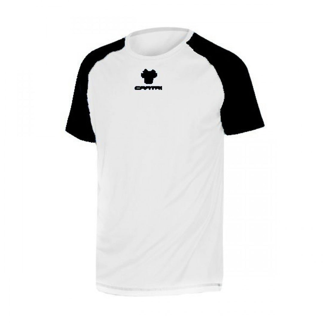 Camiseta Cartri Coach 2.0 Blanco Negro | Cartri