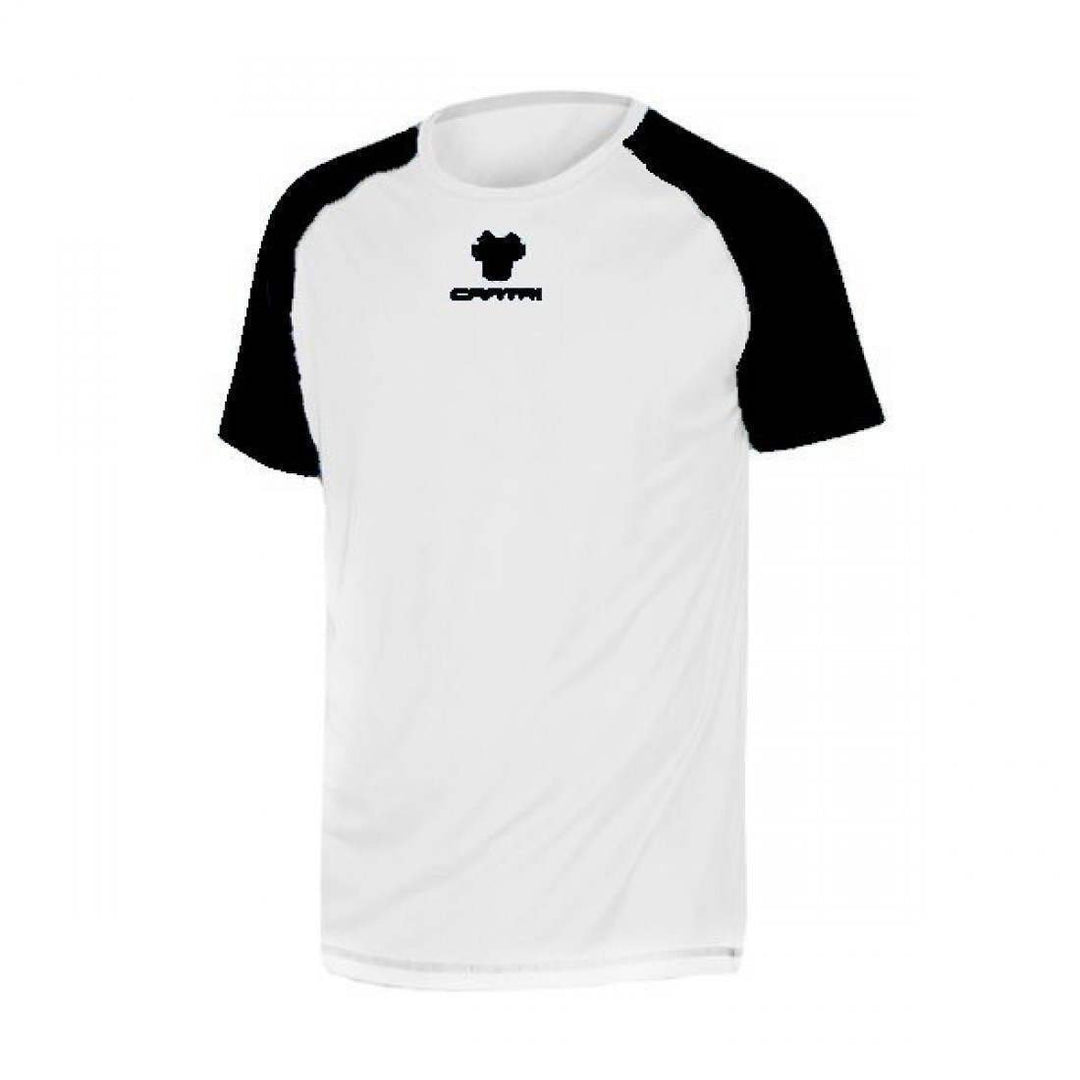 Camiseta Cartri Coach 2.0 Blanco Negro