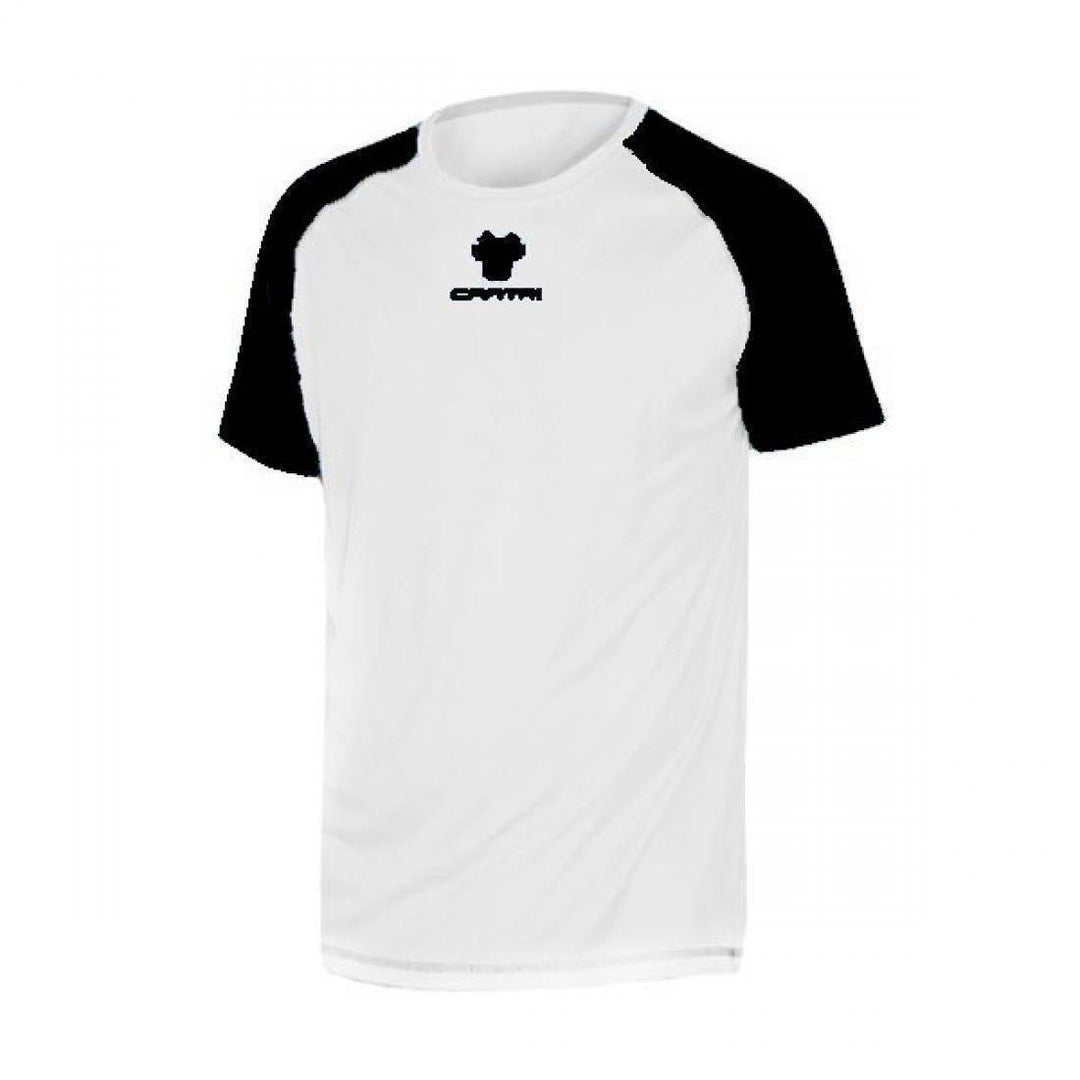 Camiseta Cartri Coach 2.0 Blanco Negro Junior | Cartri