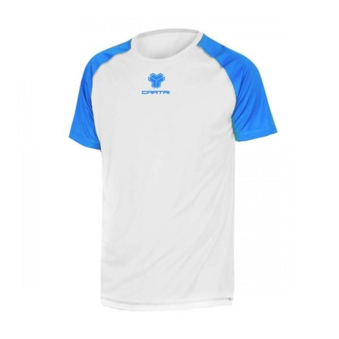 Camiseta Cartri Coach 2.0 Blanco Royal Junior | Cartri