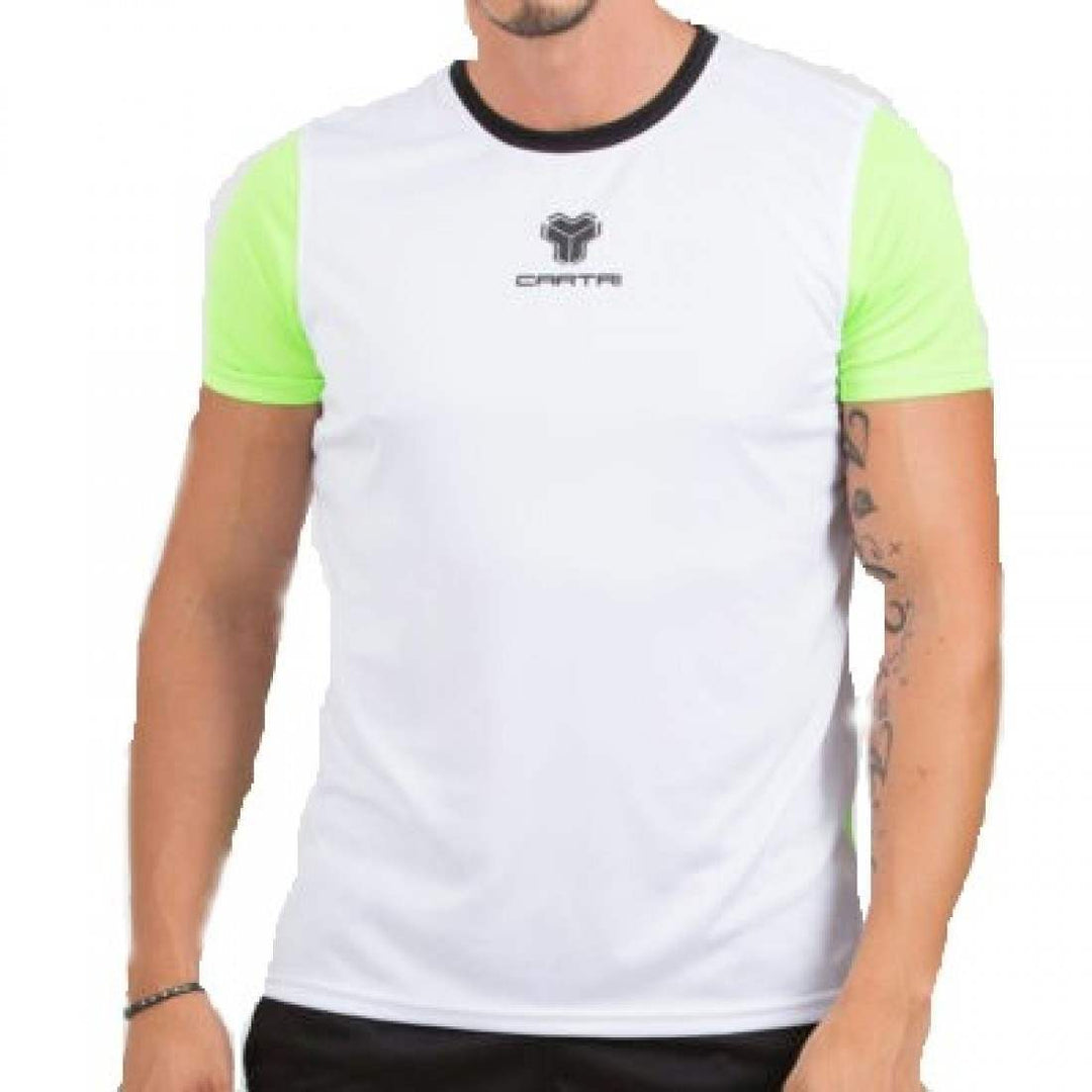 Camiseta Cartri Coach 3.0 Blanco Fluor | Cartri
