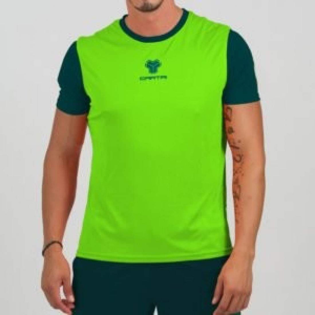 Camiseta Cartri Coach 3.0 Fluor Petroleo Junior | Cartri