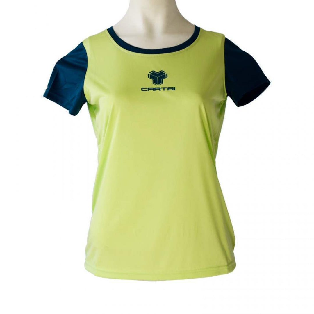 Camiseta Cartri Coach 3.0 Menta Petroleo Junior | Cartri
