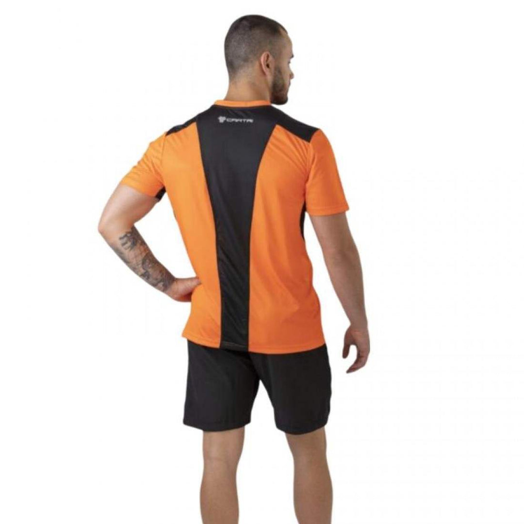 Camiseta Cartri Dormunt Naranja Junior