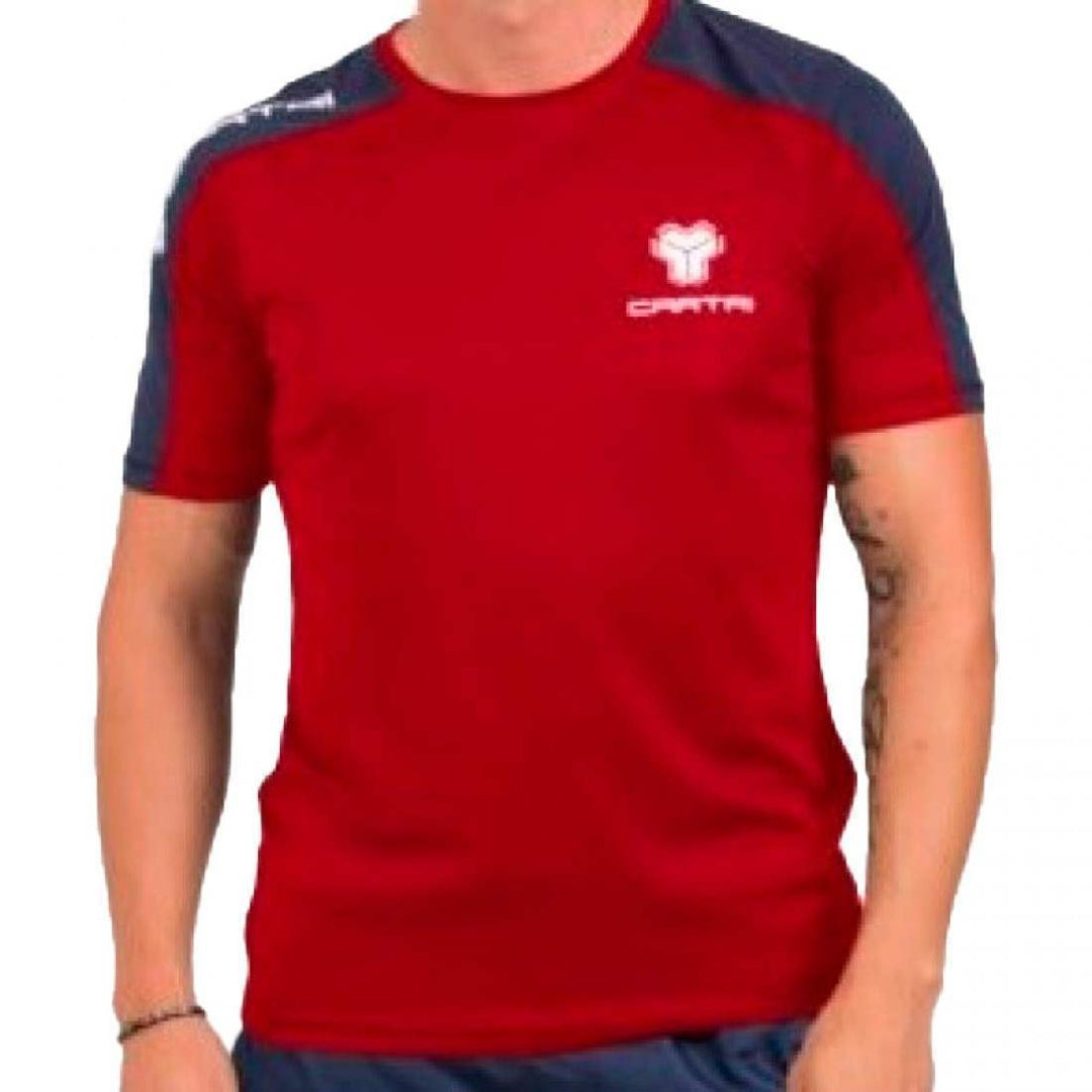 Camiseta Cartri Furio Rojo Negro