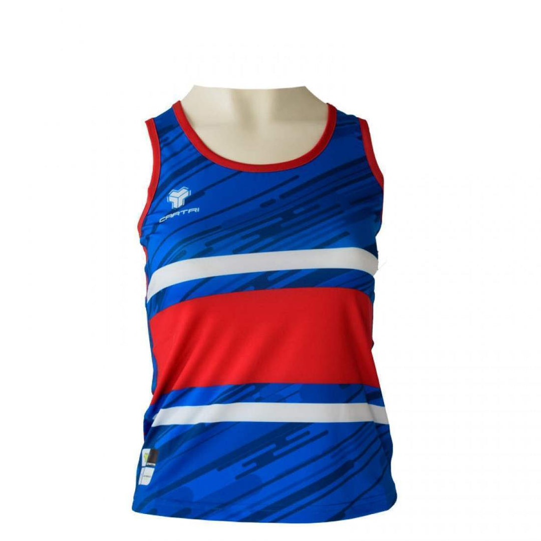 Camiseta Cartri Kelly Azul Junior | Cartri