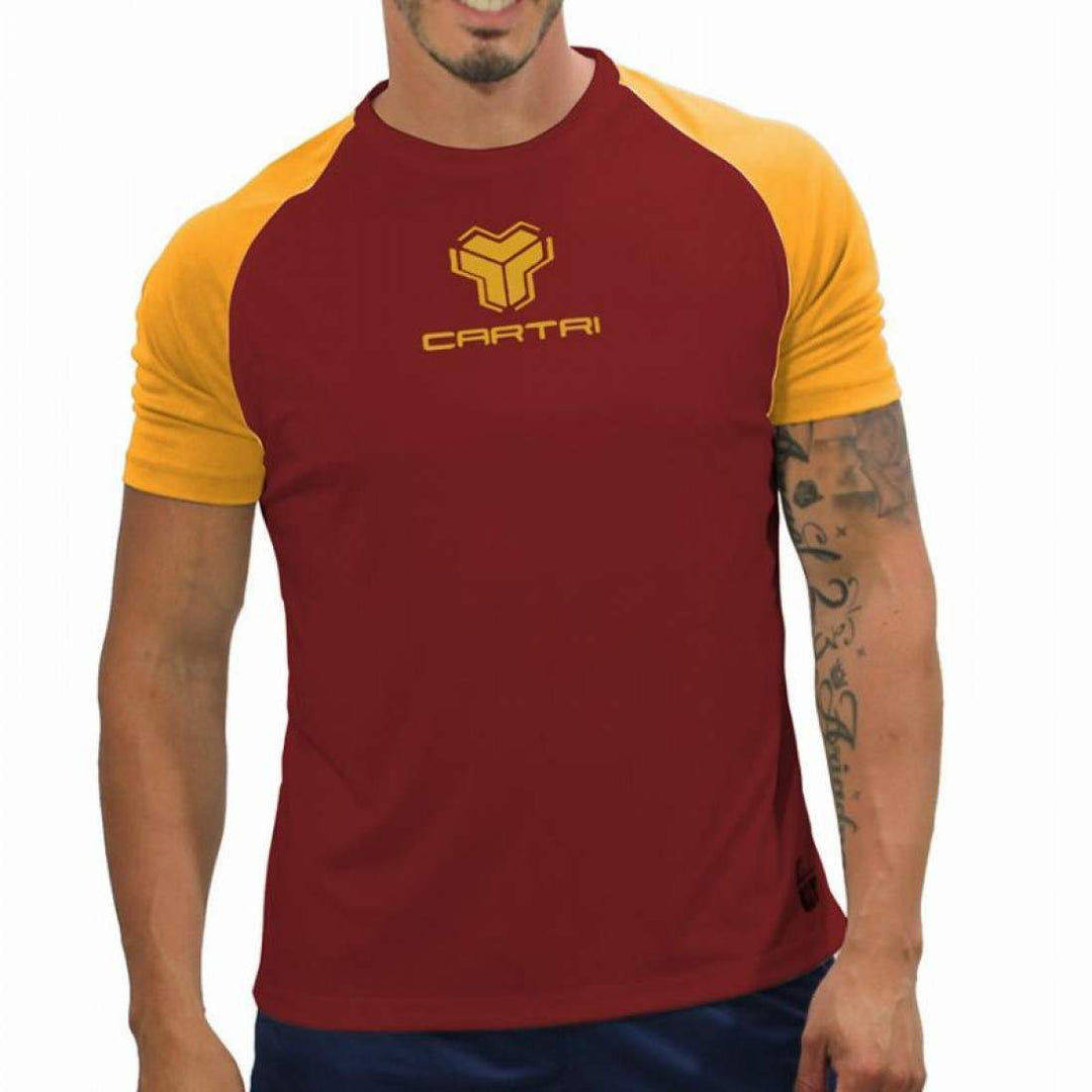 Camiseta Cartri Match Vino | Cartri