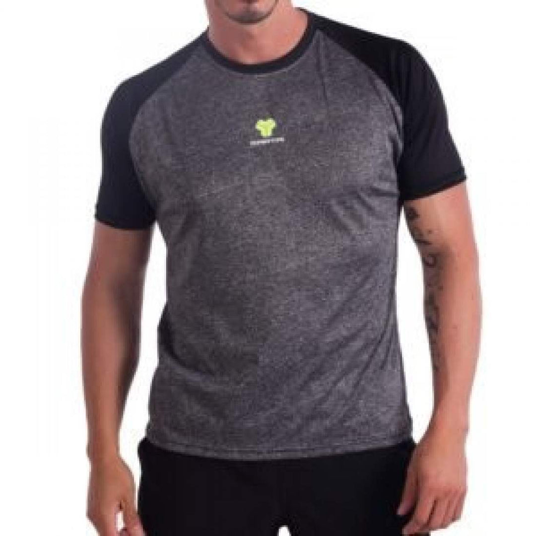 Camiseta Cartri Safiro Gris Negro Junior | Cartri