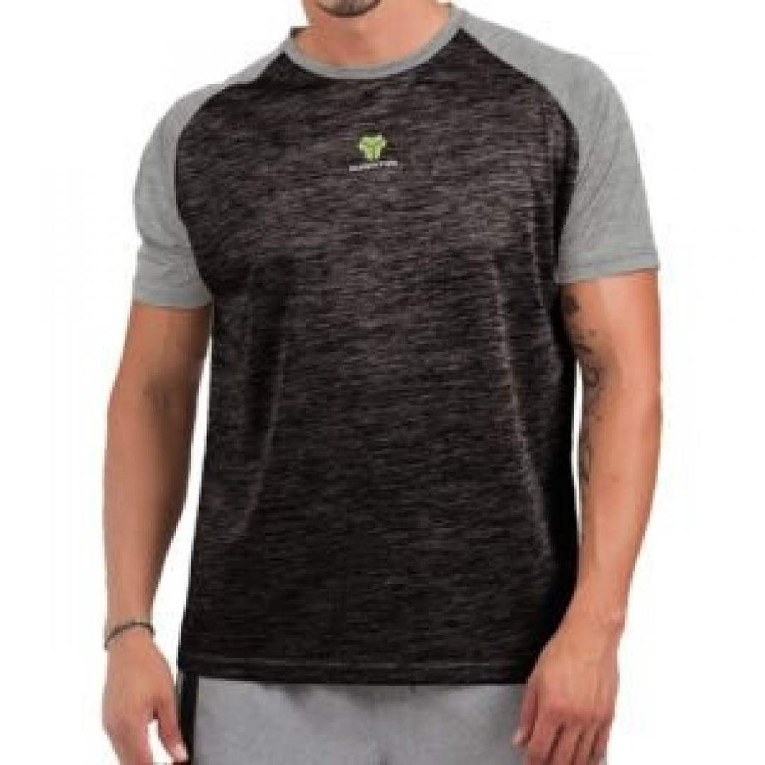 Camiseta Cartri Safiro Negro Gris Junior | Cartri