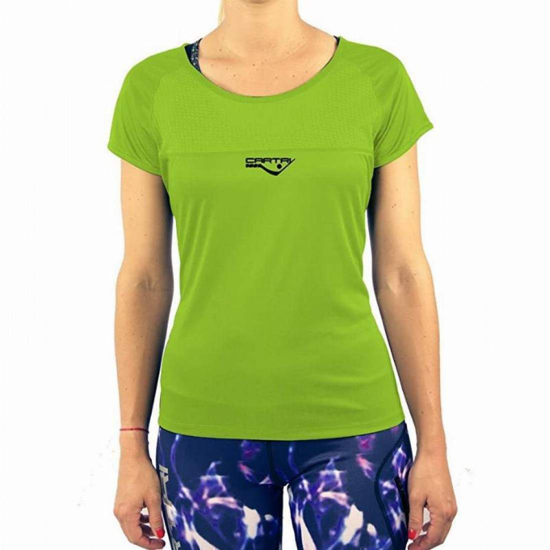 Camiseta Cartri Sally Verde Junior | Cartri