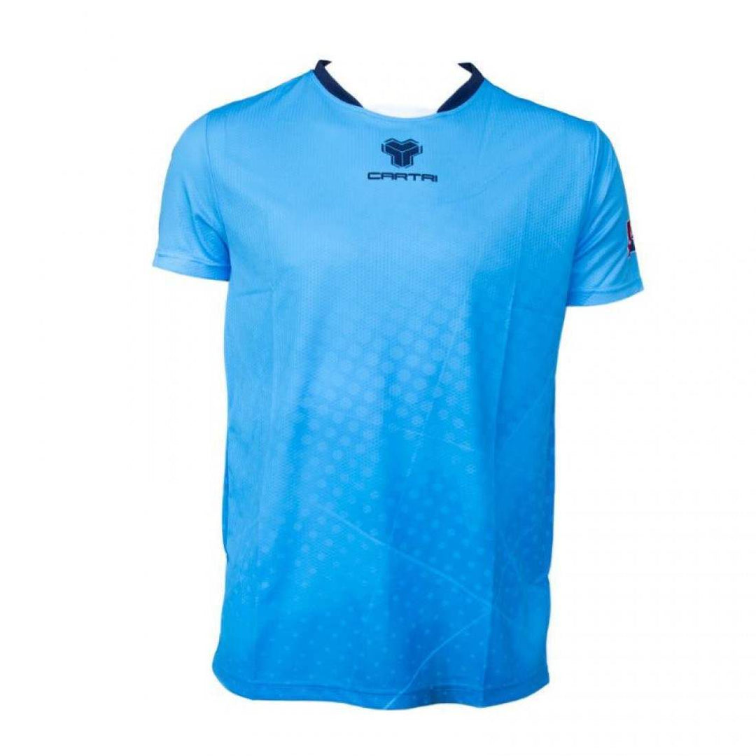 Camiseta Cartri WPT Omar Azul Junior | Cartri