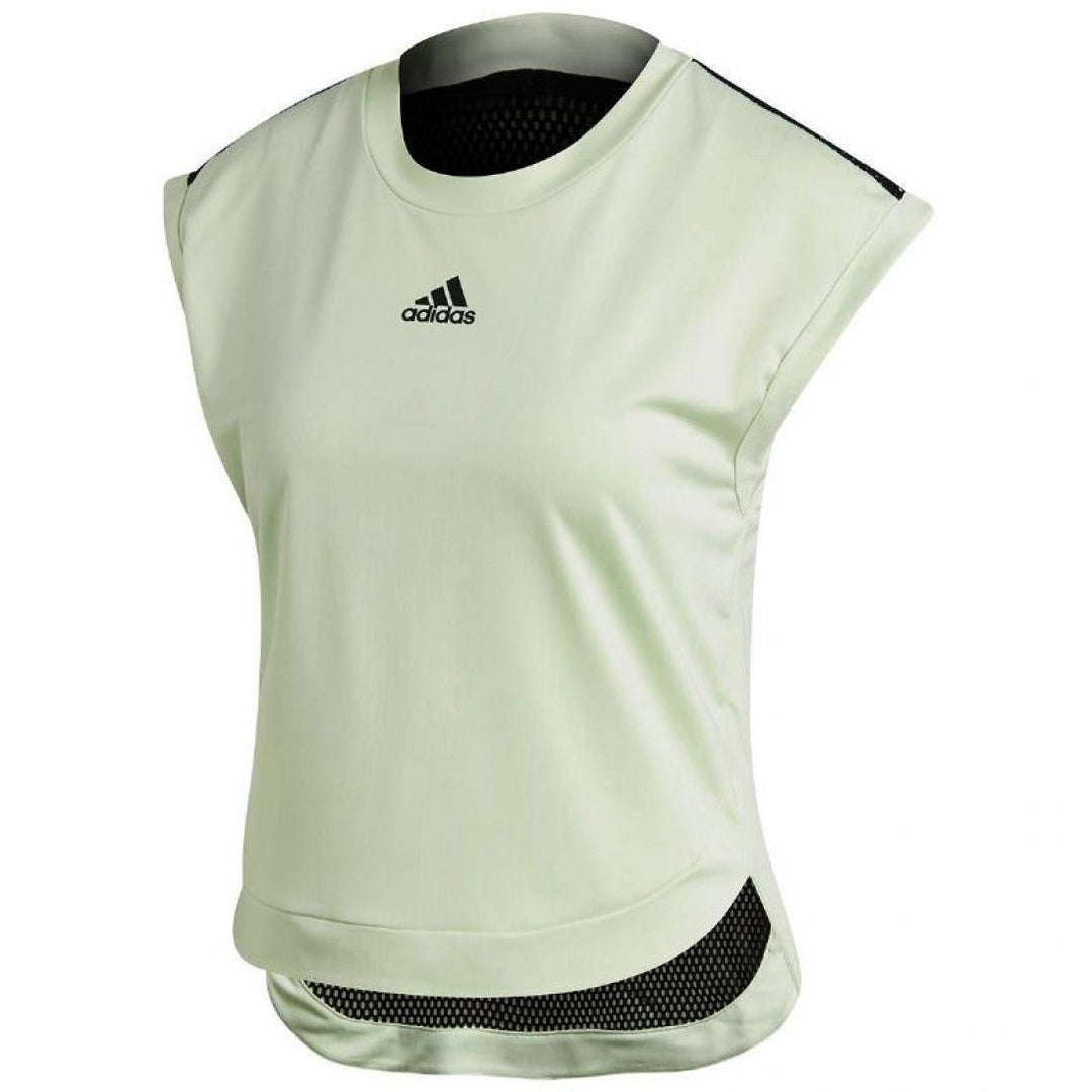 Camiseta con Top Adidas New York Verde Negro