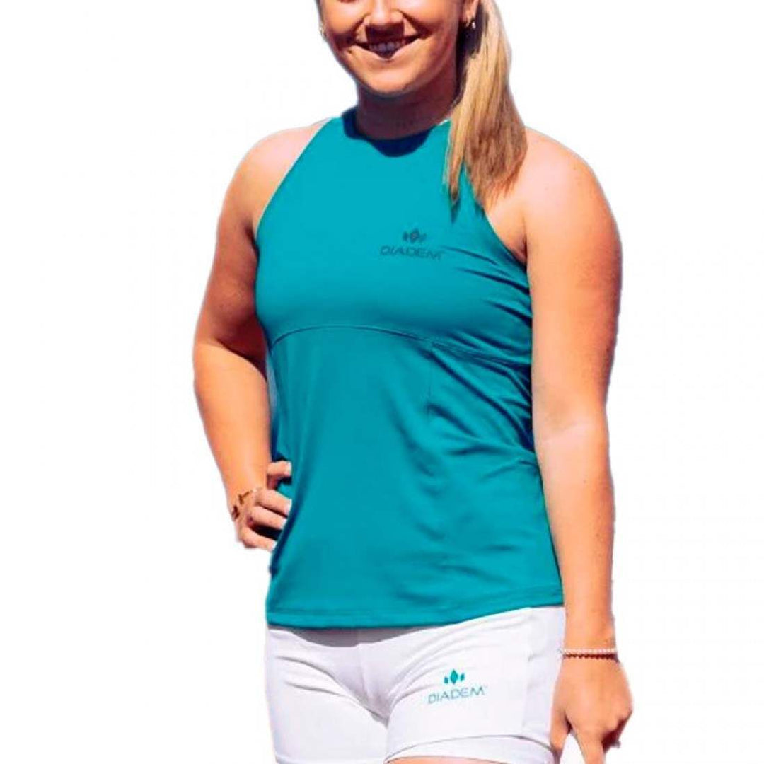 Camiseta Diadem Team Verde Mujer | Diadem