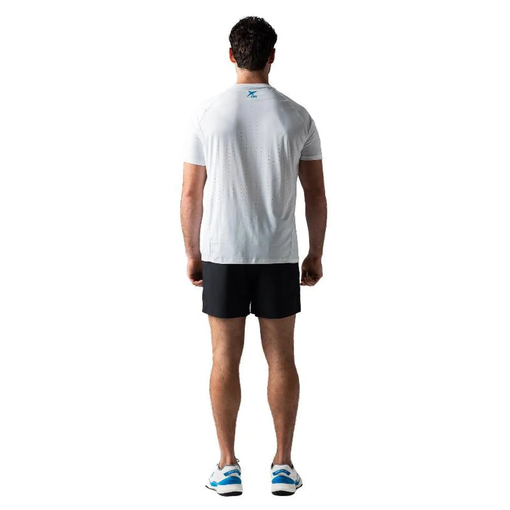 Camiseta Drop Shot Jon Sanz Performance Blanco