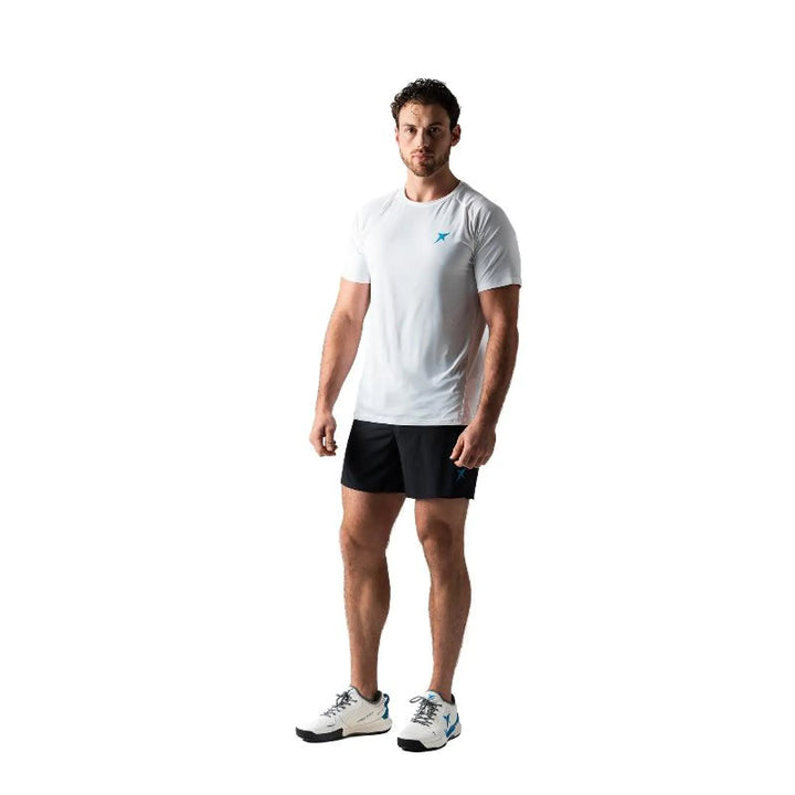 Camiseta Drop Shot Jon Sanz Performance Blanco
