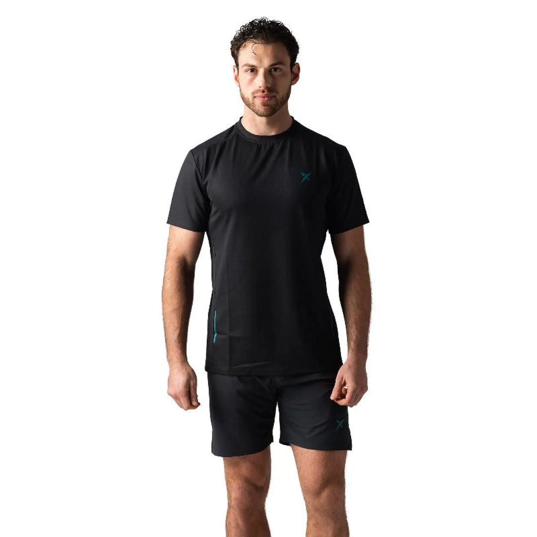 Camiseta Drop Shot Jon Sanz Performance Negro