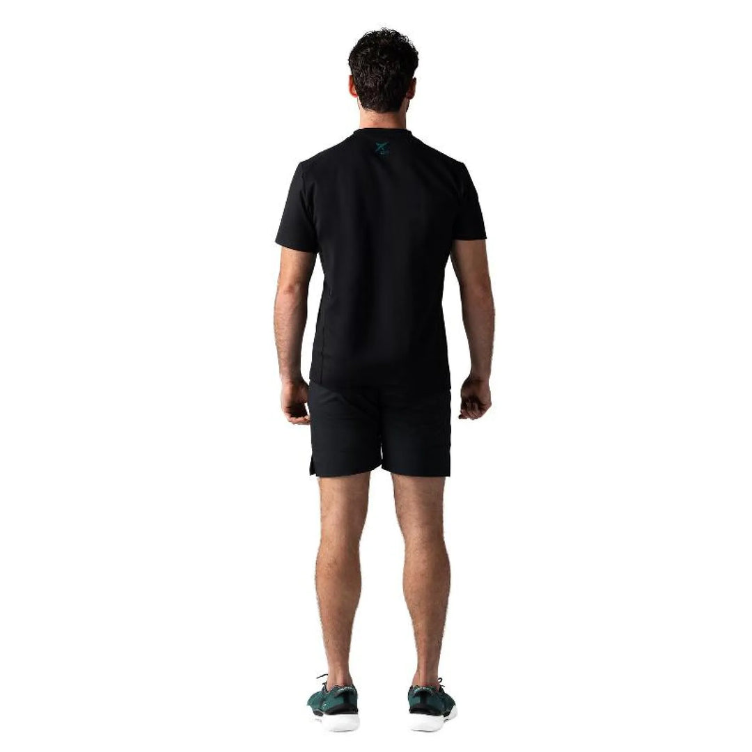 Camiseta Drop Shot Jon Sanz Performance Negro